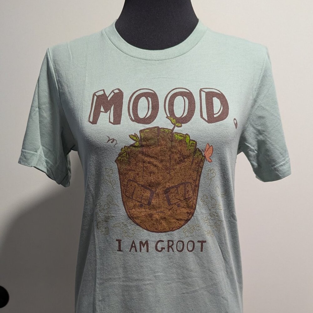 SDCC 2023 Exclusive I Am Groot T-Shirt Small — Marvel Groot Mood Tee — Rare